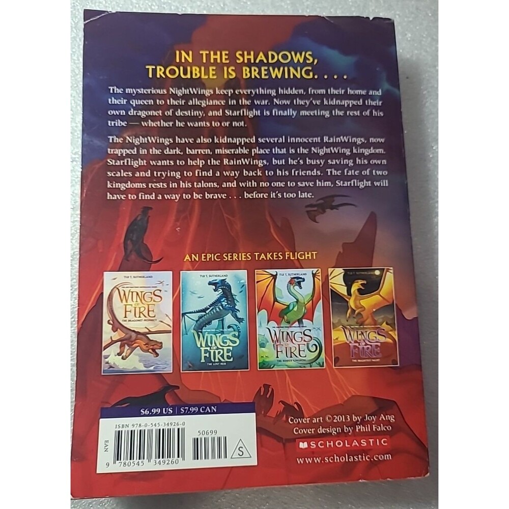 Wings of Fire Book Set by Tui T. Sutherland - Picture 9 of 11